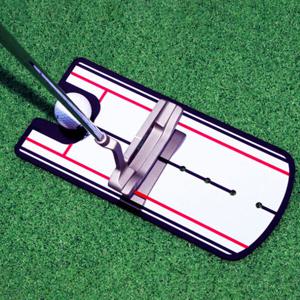 골프 퍼팅 자세 교정 정렬 미러 트레이너