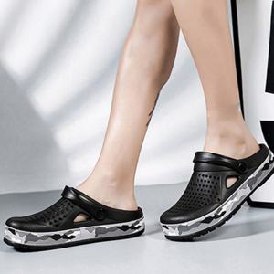 남성 논슬립 사무실 실내외 겸용 아쿠아 샌들 슬리퍼 신발