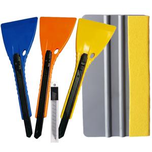 양날 칼헤라 스퀴즈 모직 헤라 세트 도배 실리콘 줄눈 마감 벽지 작업 다용도 인테리어 공구