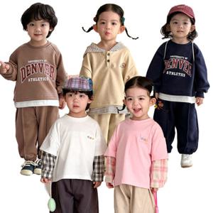 따스한 봄을 입은 아동 상하세트/트레이닝세트/등원룩/티셔츠모음전