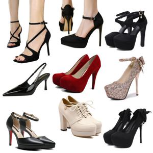 신상 가보시힐 하이힐 스틸레토 메리제인 여성구두