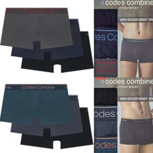 정품  코데즈 컴바인 드로즈3P 언더웨어 남성속옷 남성팬티