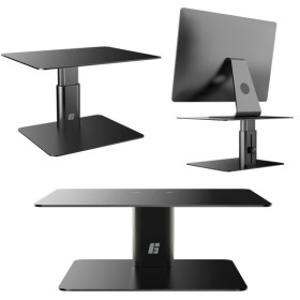 그리핑 메탈 높이조절 모니터 받침대 선반 하이데스크