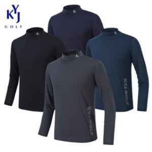 2026 봄/여름 남성 냉감 반폴라 긴팔티 아웃도어 이너티셔츠 골프웨어 골프티 등산 캐주얼 KYJ