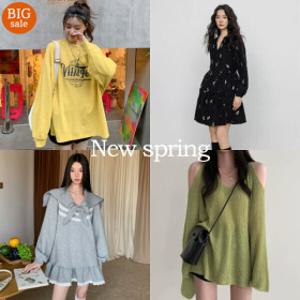 최대 봄신상42%추가할인 8630원~ 원피스 티셔츠 니트 맨투맨 후드티 트레이닝셋업 데일리 여성의류 모음전