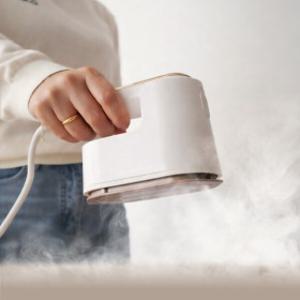 랜더스특가)이나프 미니 스팀 다리미 IH3 핸디형 휴대용 여행용 건식 다리미