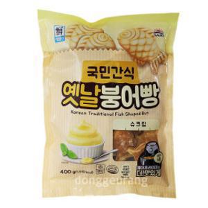 대림 옛날붕어빵 슈크림 400g /미니붕어빵/간식
