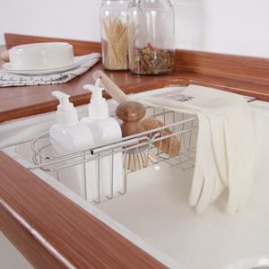 세제 수세미렉 스텐 와이어 수세미 보관함