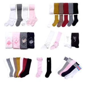 초특가무지아동타이즈 유아 레깅스 반장 니삭스