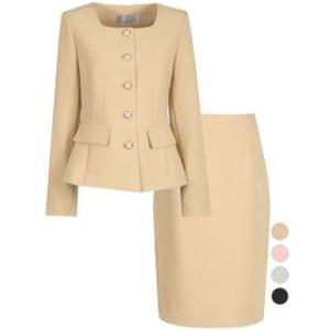 하프클럽/비비드시크릿가너 SET 여성 보석단추 가을봄 정장 자켓+