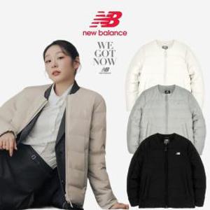 뉴발란스 남녀공용 구스다운 경량패딩 NBNPE41913
