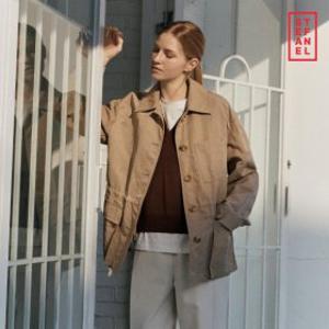 수량비상스테파넬 26SS 스트링 야상자켓