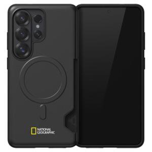 내셔널지오그래픽 갤럭시S26 울트라 - 마그네틱 카드 포켓 범퍼 케이스