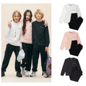 블랙야크키즈 26년신상품) 편해서 매일 입게되는 데일리세트 긴팔티셔츠세트 1BKSESV