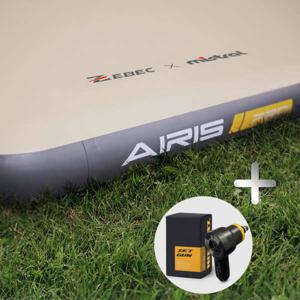 ZEBEC 캠핑 에어매트 에어리스 프로/프로플러스/퀸  특대 기획수량 풀세트+무료배송+제트건증정