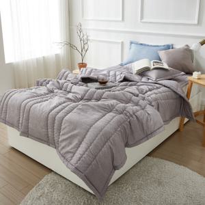 먼지없고 도툼한 간절기 차렵이불 사계절이불 이불세트 패드세트 침구세트