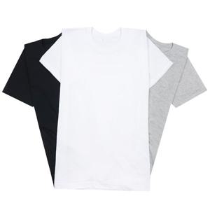 베이직 기본 반팔 티셔츠 무지 면티 단체티 남자 여자