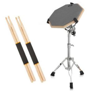 30cm 연습용 드럼패드 드럼연습 교육기관 전문 스틱 무료증정