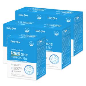 락토랩 장건강 프로바이오틱스 유산균 보장균 1억 CFU 5통