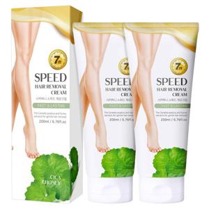 시카 허니 스피드 7분 셀프 왁싱 제모크림 200ml 2개