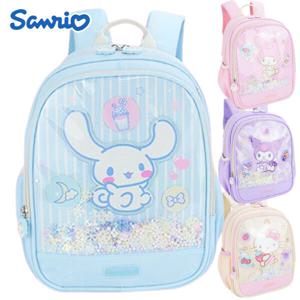 산리오 정품 캐릭터 초등학생 책가방 백팩 반짝이 쿠로미 시나모롤 마이멜로디 키티 가방 신학기 KT0099