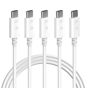 밸류엠 C타입 삼성 갤럭시 호환 고속충전 케이블 5개 SET