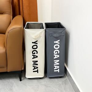 홈트 정리함 이동식 틈새 요가매트 폼룰러 등 수납정리