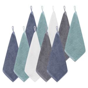 (항균력 99.9%) 송월타월 항균 데일리 고리수건 10매 특가 / 항균기능 고리타올 주방핸드타월