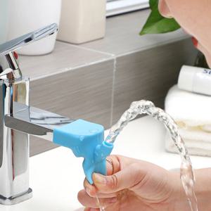 1+1 실리콘 수도꼭지 2way 연장 연결탭 세면대 워터탭 1+1행사 중