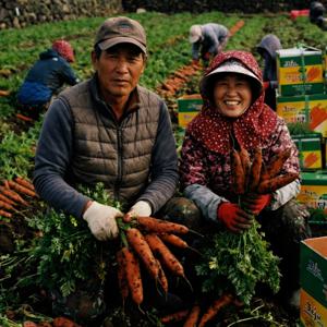 구좌 당근 제주산 흙당근 5kg중 구매후기 너무좋습니다.