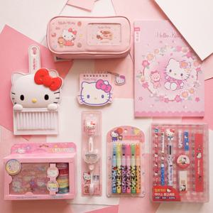 입학선물 졸업선물 헬로키티 문구세트 신학기 선물 산리오문구세트