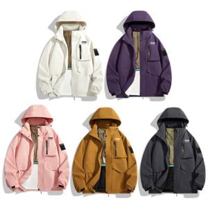 지프스피릿 JEEP SPIRIT 남녀공용 아웃도어 방수방풍 그래핀발열 등산 캠핑자켓 점퍼 7668