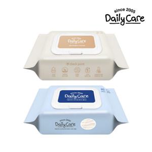 데일리케어 아기물티슈 (일반형 100매 / 프리미엄 80매) 모음전