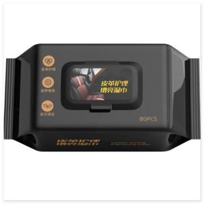 1+1 자동차 인테리어 코팅 물티슈 딥 클렌징/반짝반짝/인테리어 손상 없음 차량용먼지제거티슈