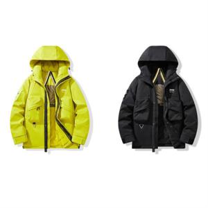 지프스피릿 JEEP SPIRIT 바람막이 남녀공용 포켓 카고 오버코트 봄가을 신상 바람막이 방수자켓 등산복2353