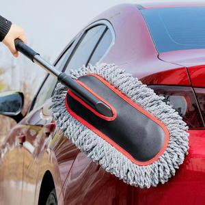 1+1 차량털이개 초극세사 자동차 먼지떨이 청소솔 1+1 행사중