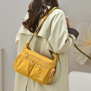 경량 숄더백 다용도 수납 가방 대용량 통근용 크로스백 남녀공용