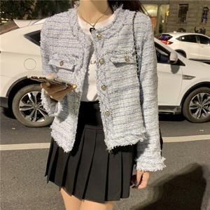 코코 클래식 트위드 자켓