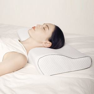경추 메모리폼 베개 고밀도 C자 커브 숙면 기능성 향균 커버세트