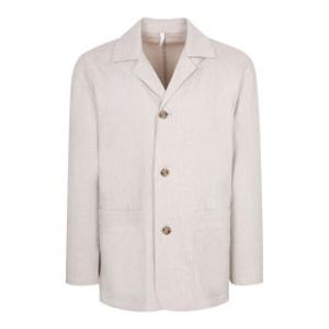 지이크 프리미엄 슬럽 린넨 오버핏 캐주얼 자켓PGEAD4033