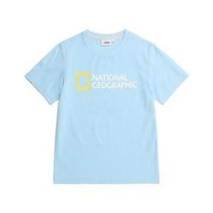 (내셔널지오그래픽키즈)(대전신세계)키즈 에센셜 빅로고 반팔티셔츠 3컬러