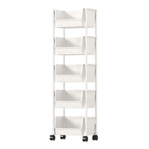 트롤리 3단 4단 5단 이동식 주방 틈새 카트 선반 수납장 ODM-TROLLEY3