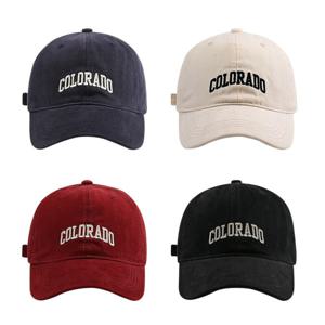 콜로라도 볼캡 야구모자 캡모자 남성 여성 모자 ODM-BCAP03