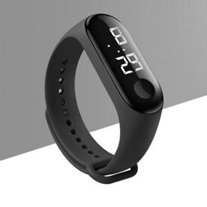 1+1 LED 손목시계 방수 러닝 운동 군인 디지털 전자시계 OWT-M27PLUS