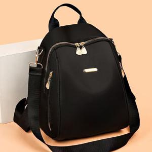 백팩 여 옥스퍼드 패션 고급스러움 여행 캔버스 스몰 백팩 가방