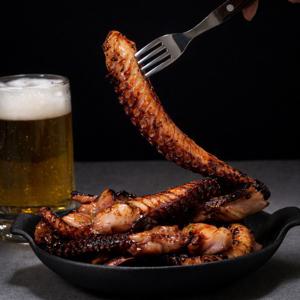 가문어 통족 120g 버터구이 세트 문어안주 술안주 캠핑 혼술 간편조리