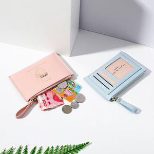 학생 교통카드 반지갑 동전수납 슬림지갑 여자 선물