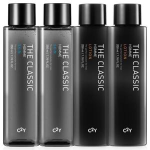 남성화장품 남자 스킨로션 250ml 4개 총 1000ml