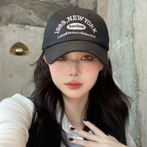 1+1 1989 뉴욕 자수 로고 볼캡 남여공용 야구 모자