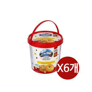 화이트캐슬 버터쿠키 300g x6개 / 수입과자 쿠키 선물세트